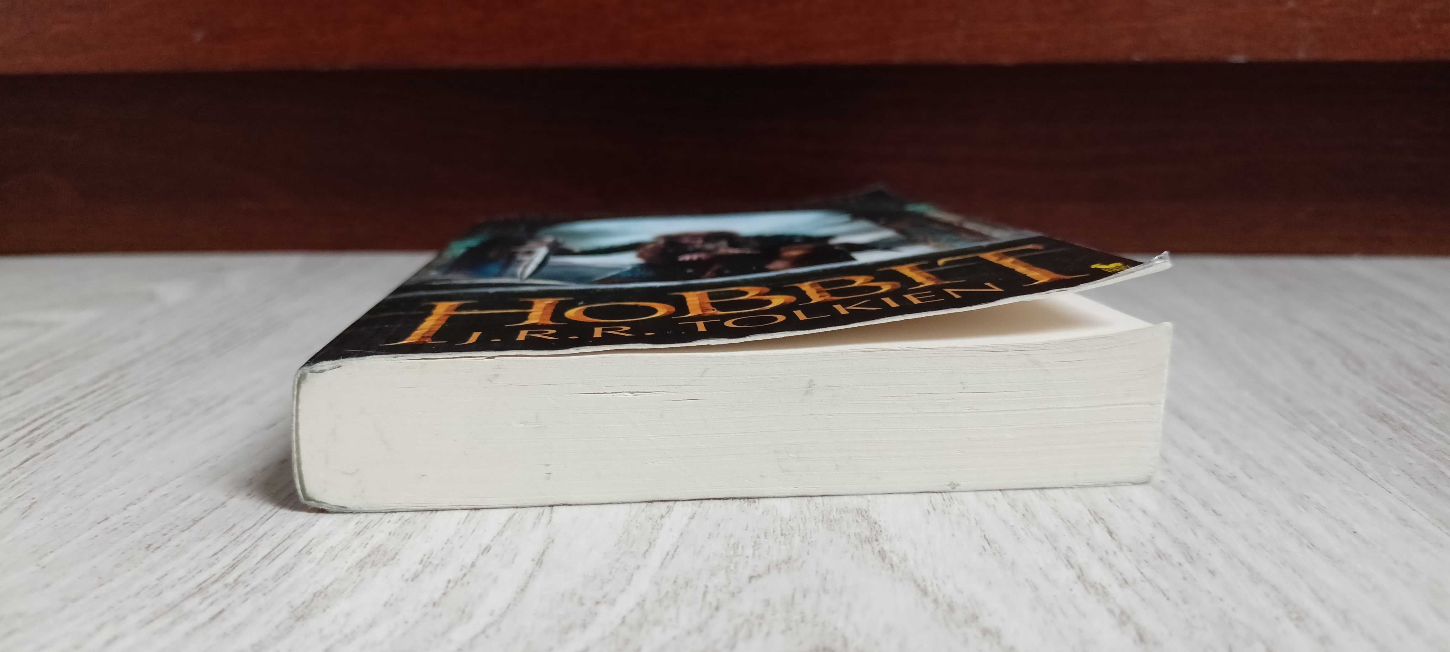 J.R.R. Tolkien Hobbit   lektura    duży format   bdb