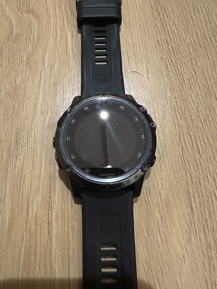 Zegarek garmin fenix 5x plus sapphire