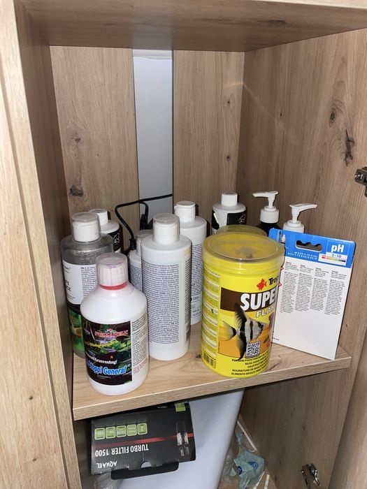 Akwarium 300l z szafką filtrem aquael ultramax 2000