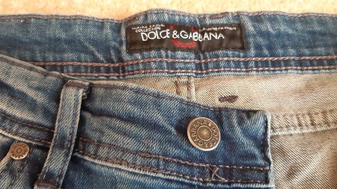 Spodnie Dolce Gabbana.Armani.Versace.Dsquared.Prada.Moncler.Icon.