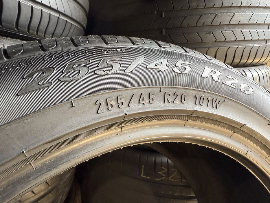 255/45 R20 + 285/40 R20 Pirelli Cinturato P7 4шт.