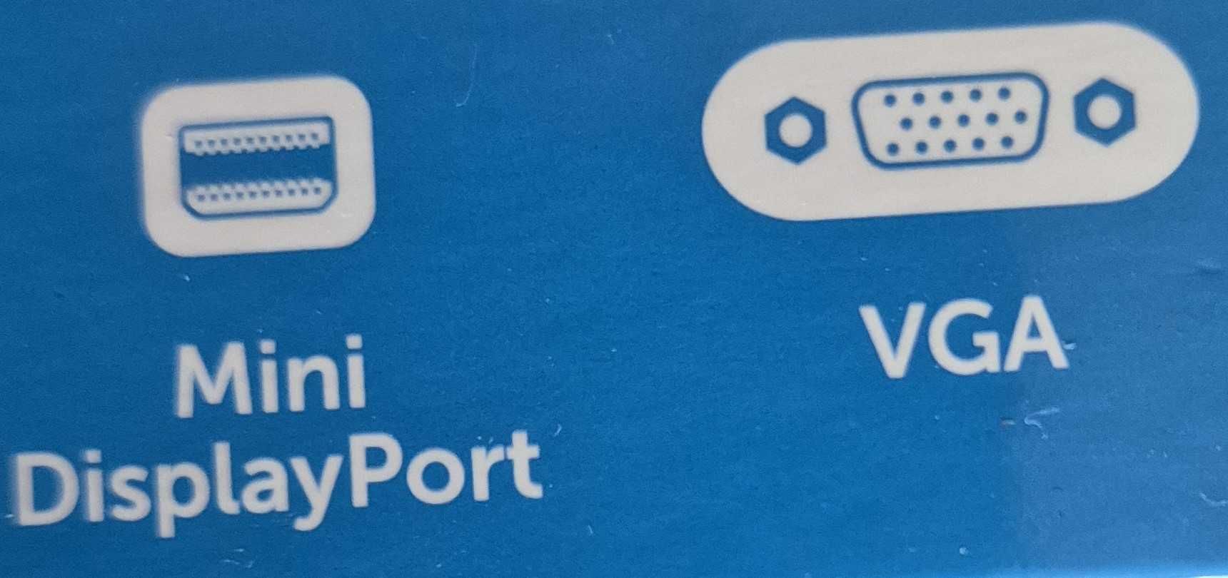 Adaptador Mini DisplayPort para VGA (NOVO)