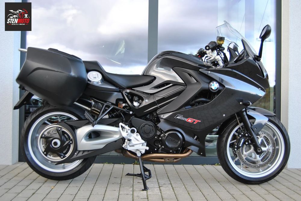 BMW F BMW F 800 GT 14r Niemcy Kufer ESA ASC 12Tys KM
