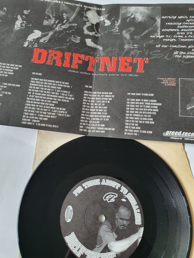 Driftnet Fot those anout 7 winyl EP