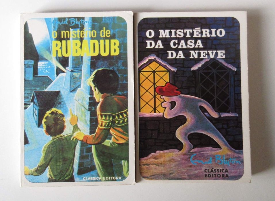ENID BLYTON - Livros de Várias Colecções