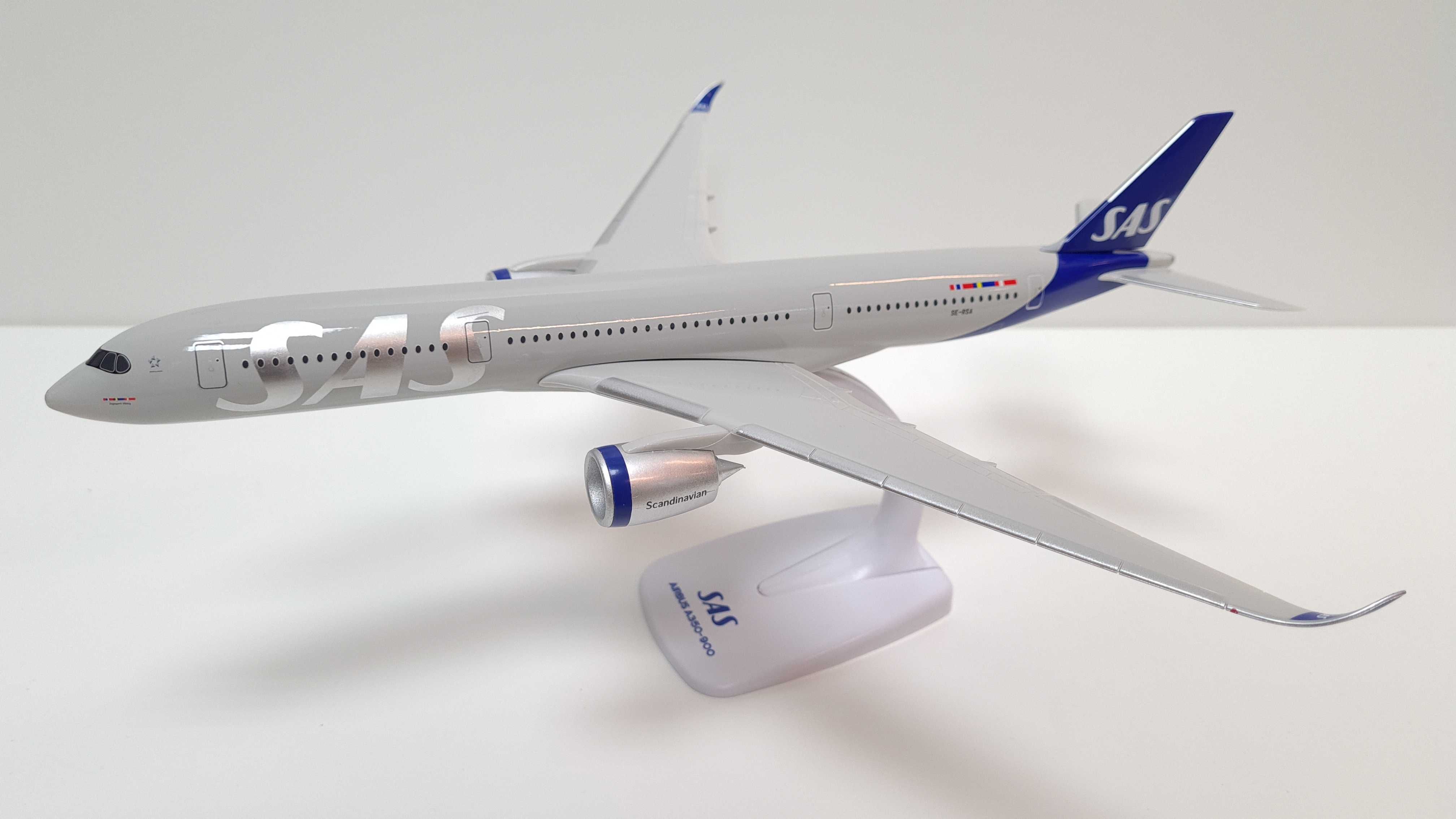 Avião de coleção -SAS Scandinavian Airlines Airbus 350-900