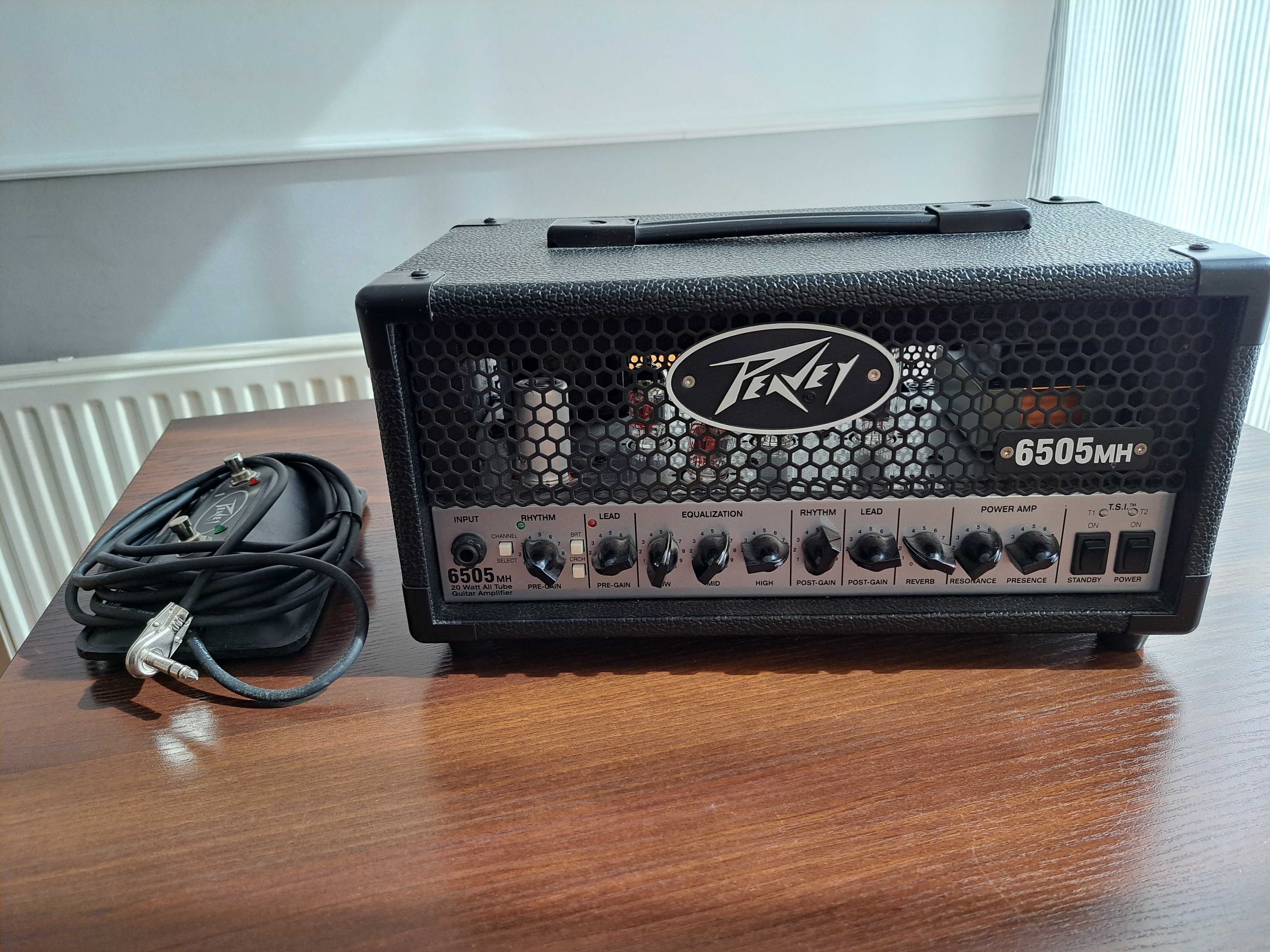 Peavey 6505 MH Mini Head lampowy wzmacniacz gitarowy NOWE LAMPY