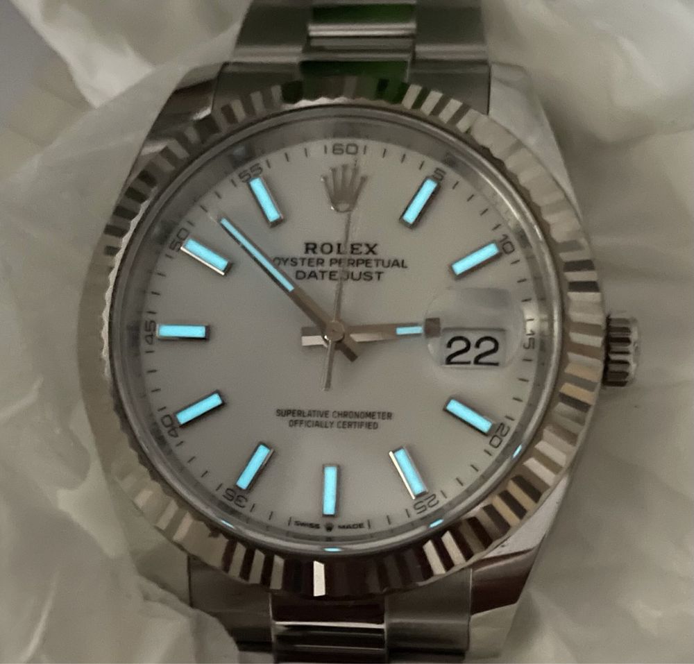 Rolex Datejust 41 W.KRUK