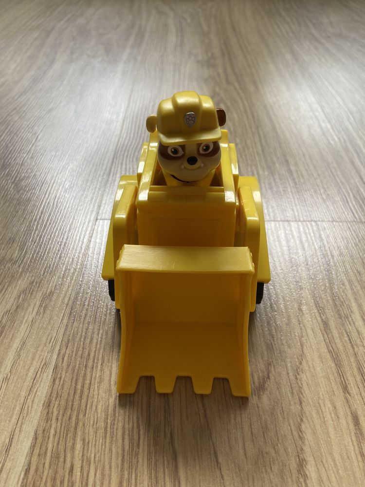 Pojazd z figurką Rubble Psi patrol