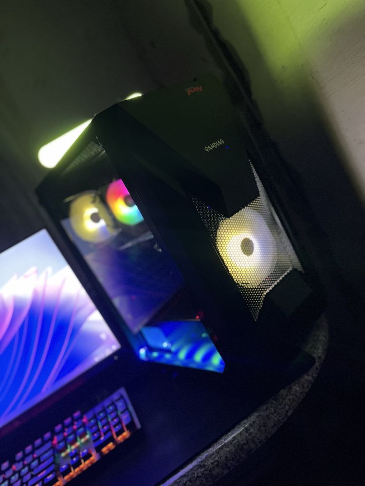 Ігровий ПК | i5 + GTX 1060 | RGB