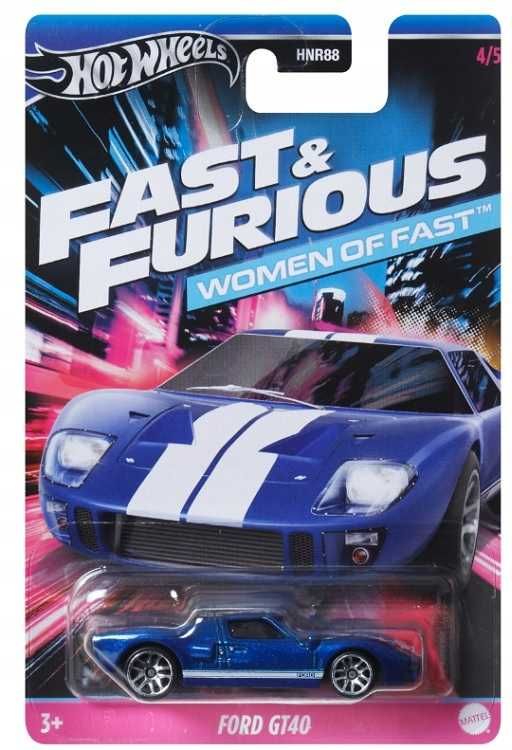 Ford GT40 Fast & Furious Women of fast