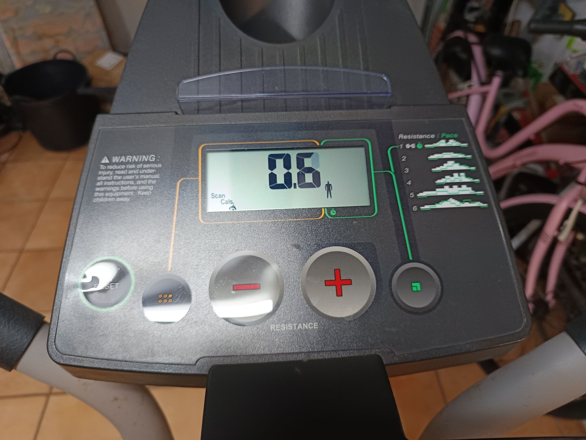 Elíptica pro-form 750 RX