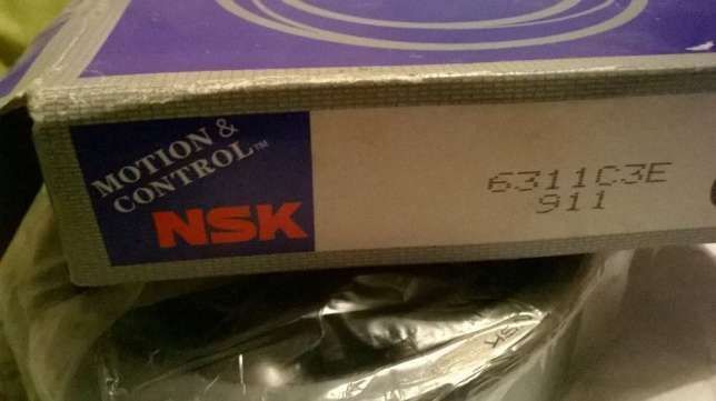 Подшипник NSK 6311 C3. JAPAN SKF 6311C. NKE 1210TV.C3. 6908DDUCM NSK