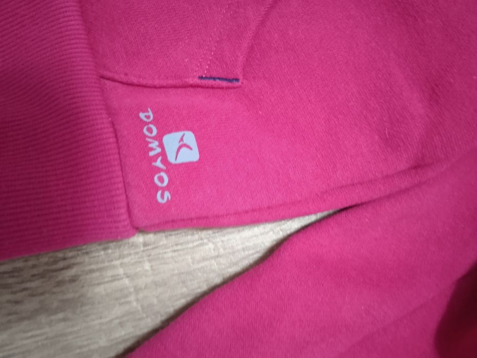 Bluza dziewczęca ocieplana Decathlon r. 110