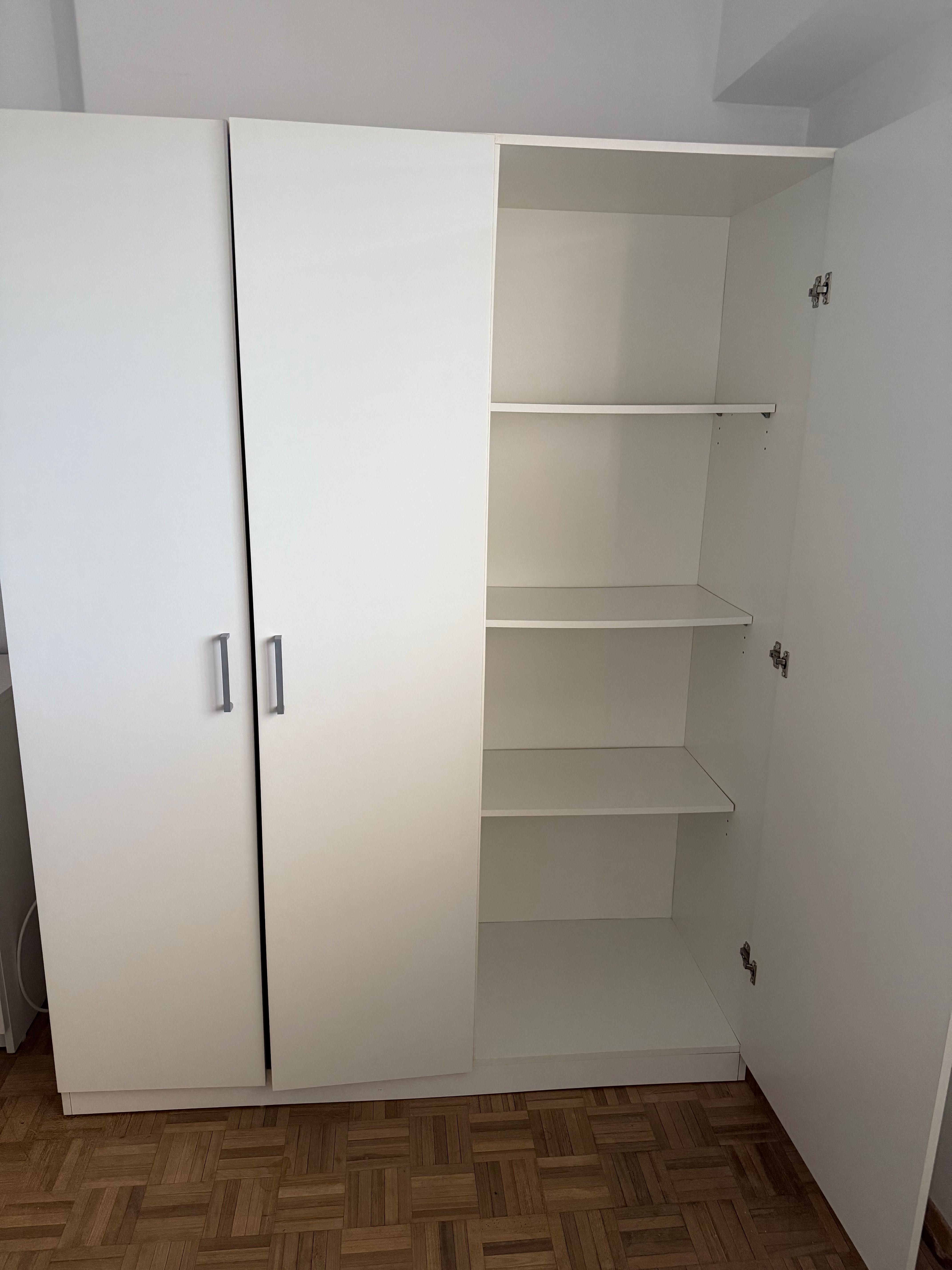 DOMBAS roupeiro branco ikea bom estado