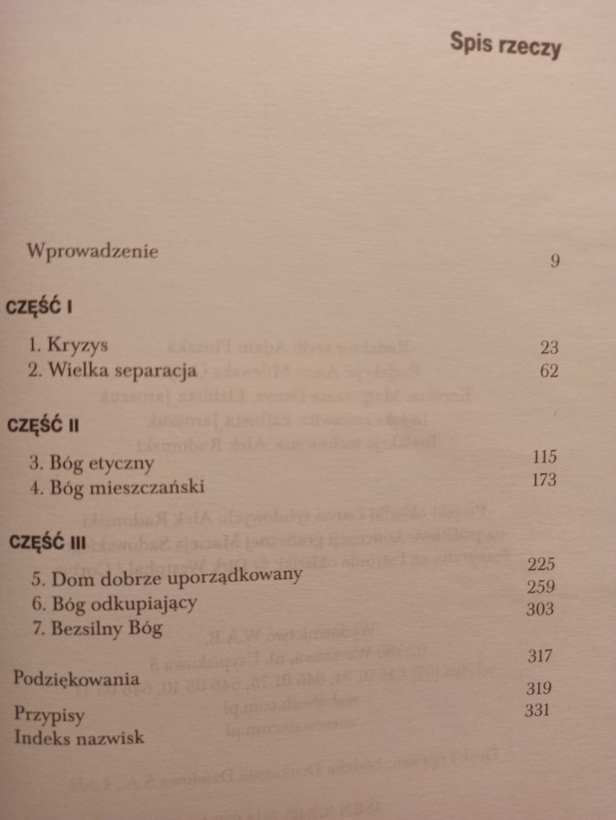 Lilla bezsilny Bóg, religia, polityka i nowoczesny zachód