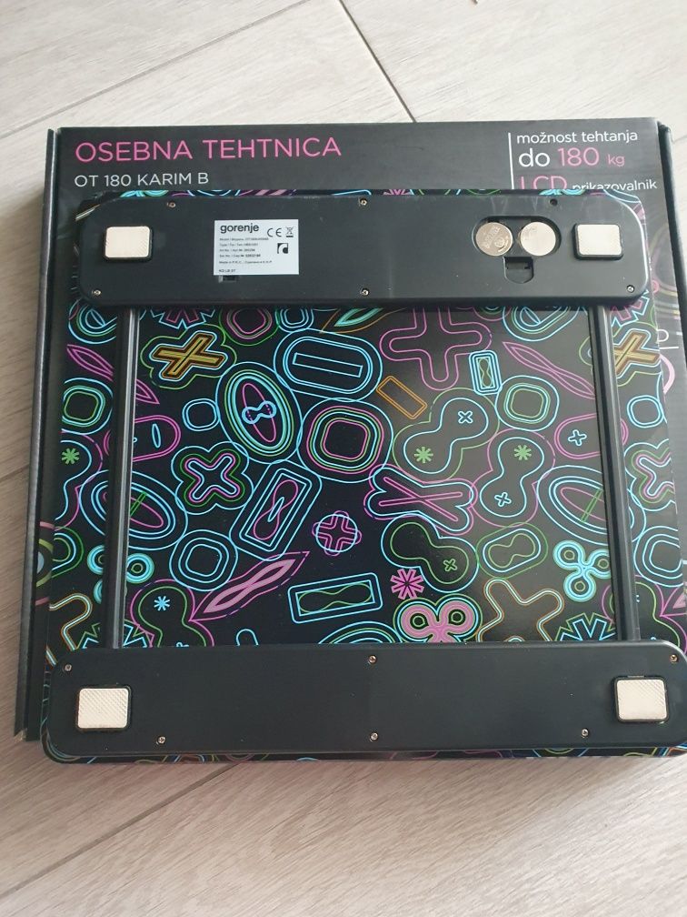 Ваги підлогові Gorenje OT 180 Karim B