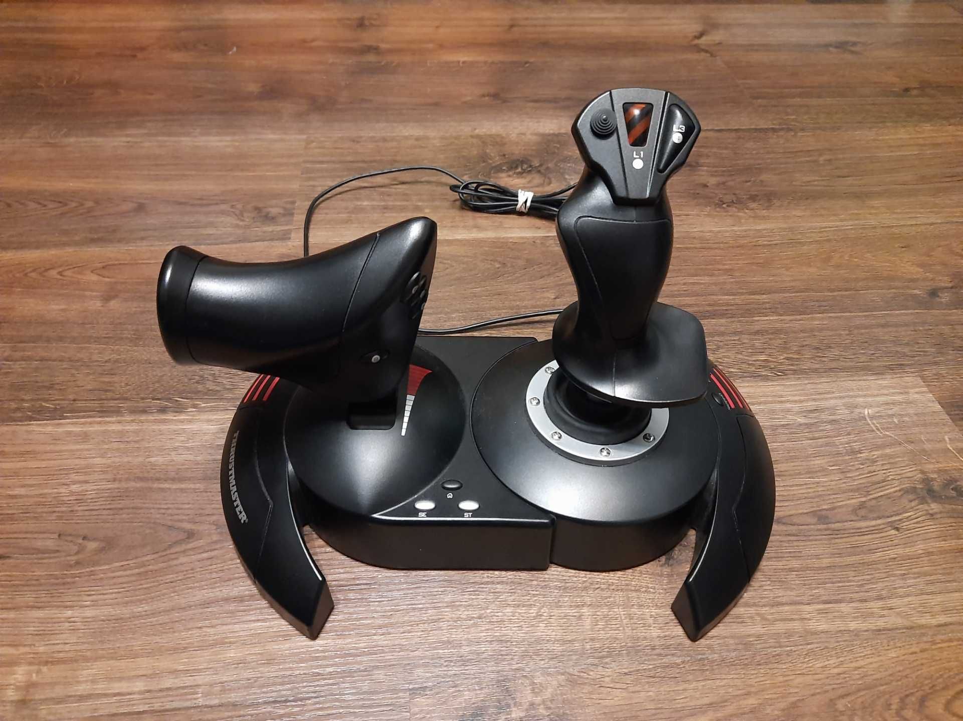 T-Flight Hotas X - Kontroler do Gier Komputerowych