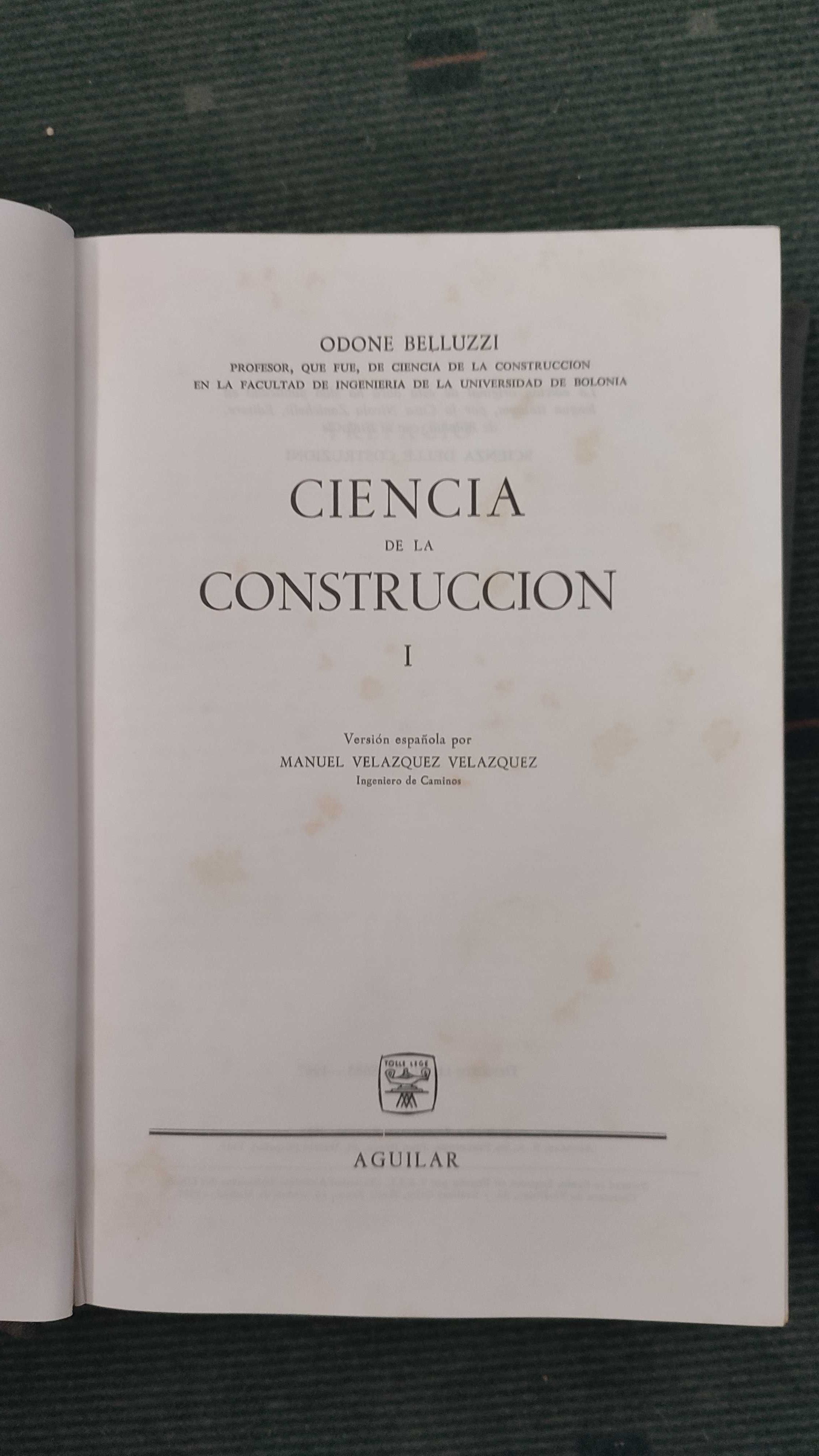 Ciencia de Construcción - 2 volumes