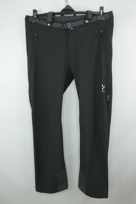 Мембрані софтшел Штани Брюки Haglöfs Rando Flex Tour Розмір ХЛ