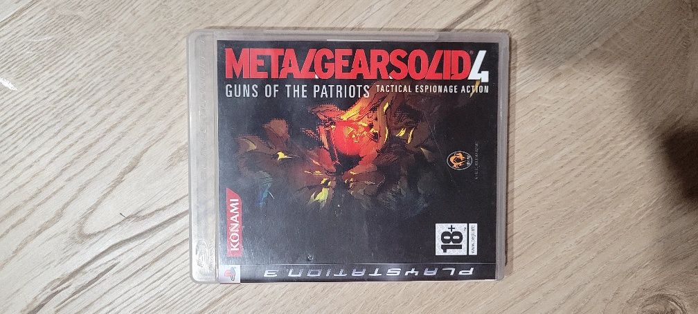 Gra metal gear solid ps3