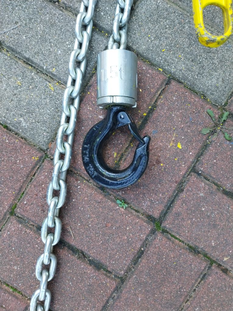 Wciągarka łańcuchowa yale 1,5t