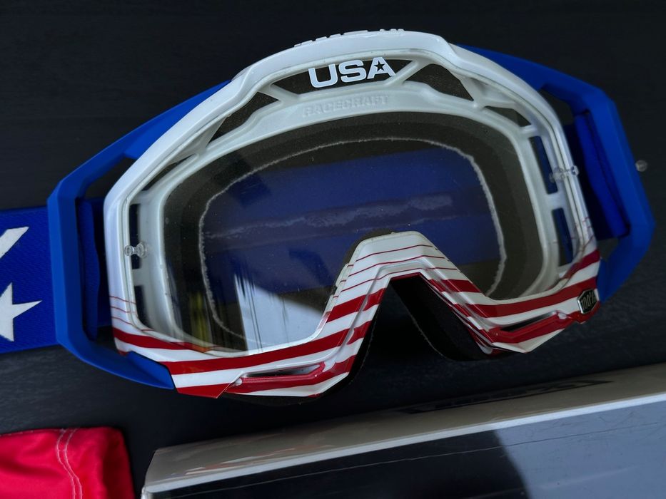 Маска 100% RACECRAFT Goggle Anthem - Clear Lens