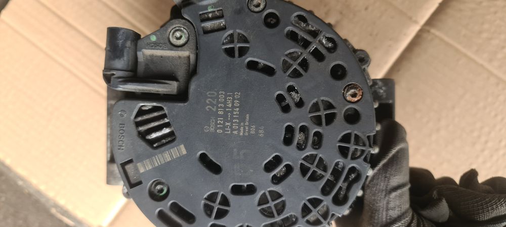 Alternator Mercedes 3.0 V6 CDI W211 W219 W221 W164 W251 W204 W212