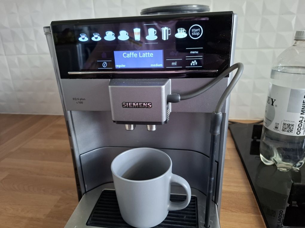 Expres do kawy siemens  model eQ 6 plus 100
