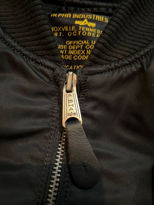 бомбер Alpha Industries  MA-1