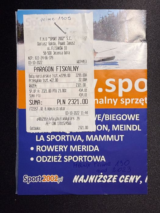 Buty narciarskie Atomic Hawx Prime 130S, rozm. 28-28,5