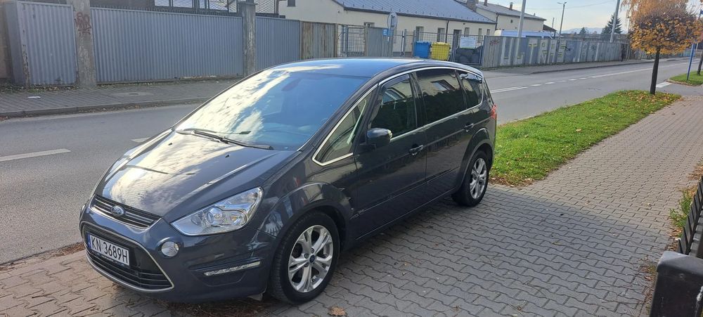 Ford S-Max Ford S-Max webasto pamięć foteli automat