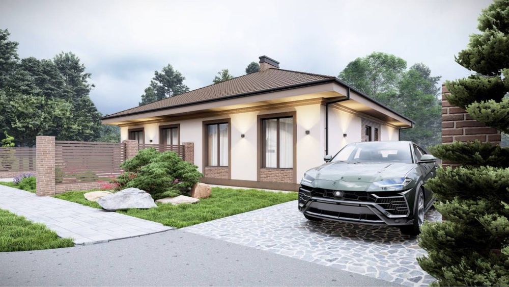 Нові котеджі на Макарова( масив Багряний)