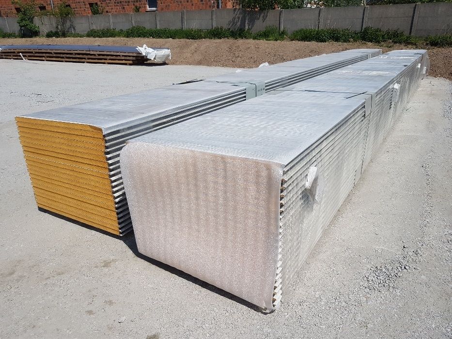 Płyta warstwowa, płyta obornicka II gatunek