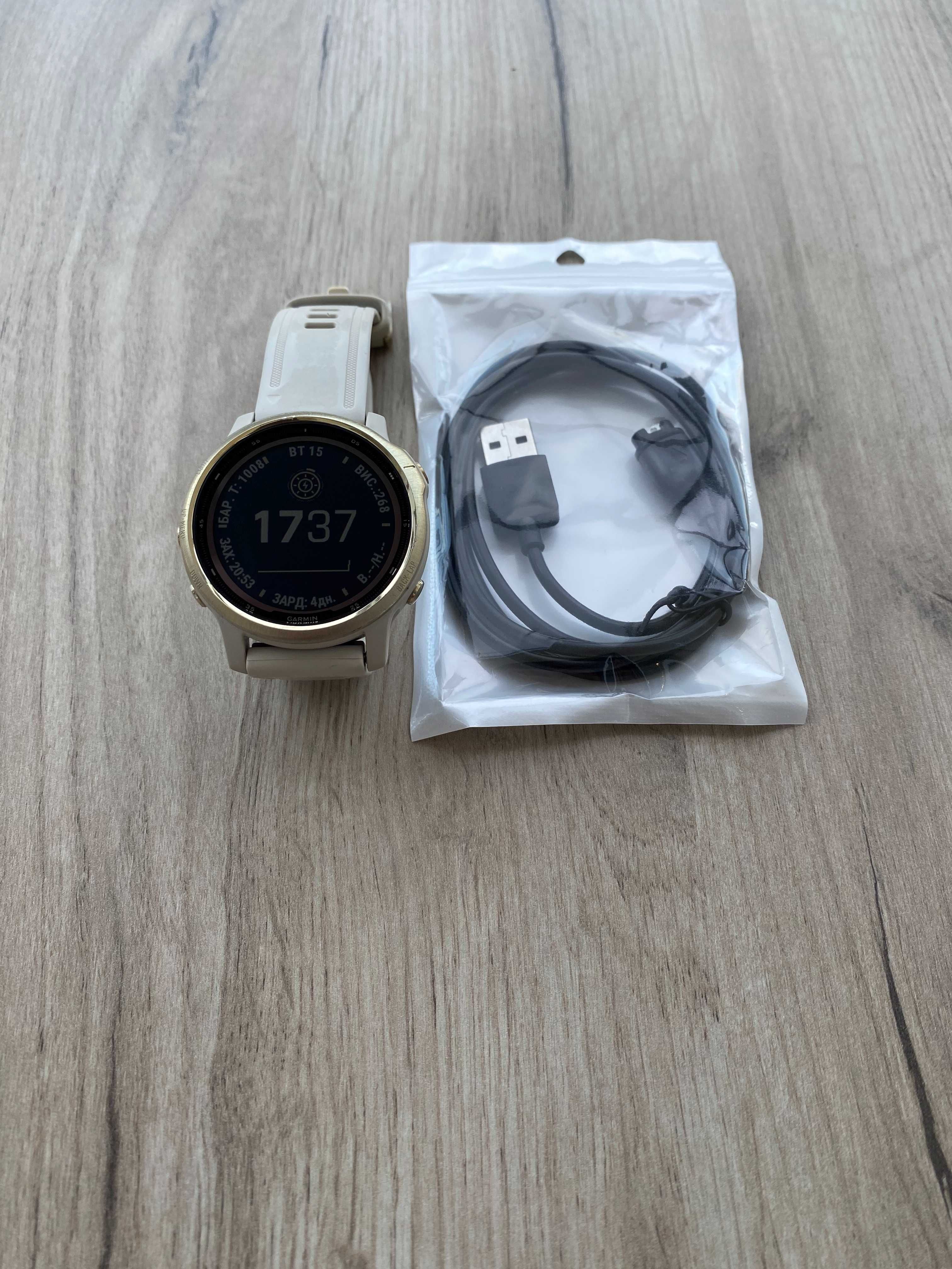 Garmin Fenix 6S Pro Solar | Майже ідеальний зовнішній стан