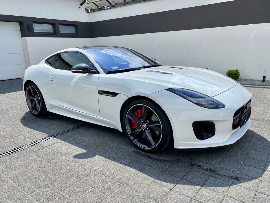 Jaguar F-Type 340KM V6 4x4 Stan Jak Nowy Okazja ZAMIANA