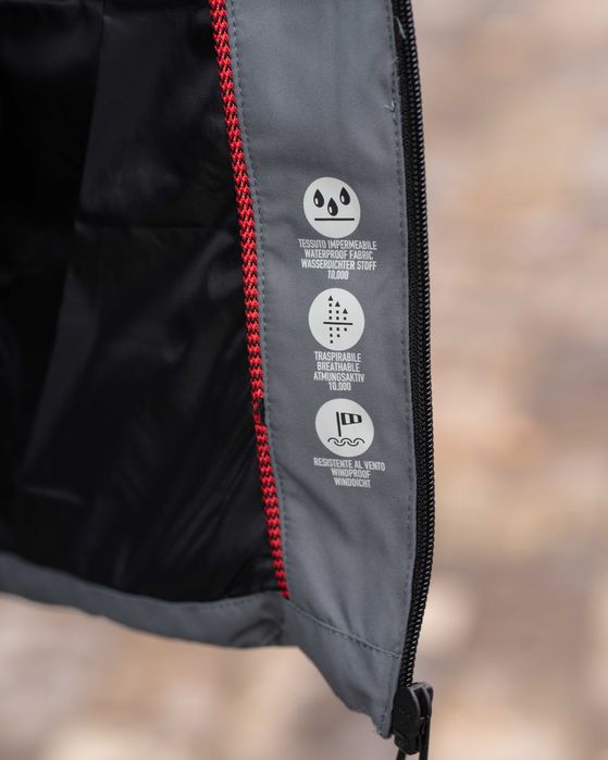 Мужская куртка зимняя CMP JACKET FIX HOOD FEEL WARM (2 цвета) Италия