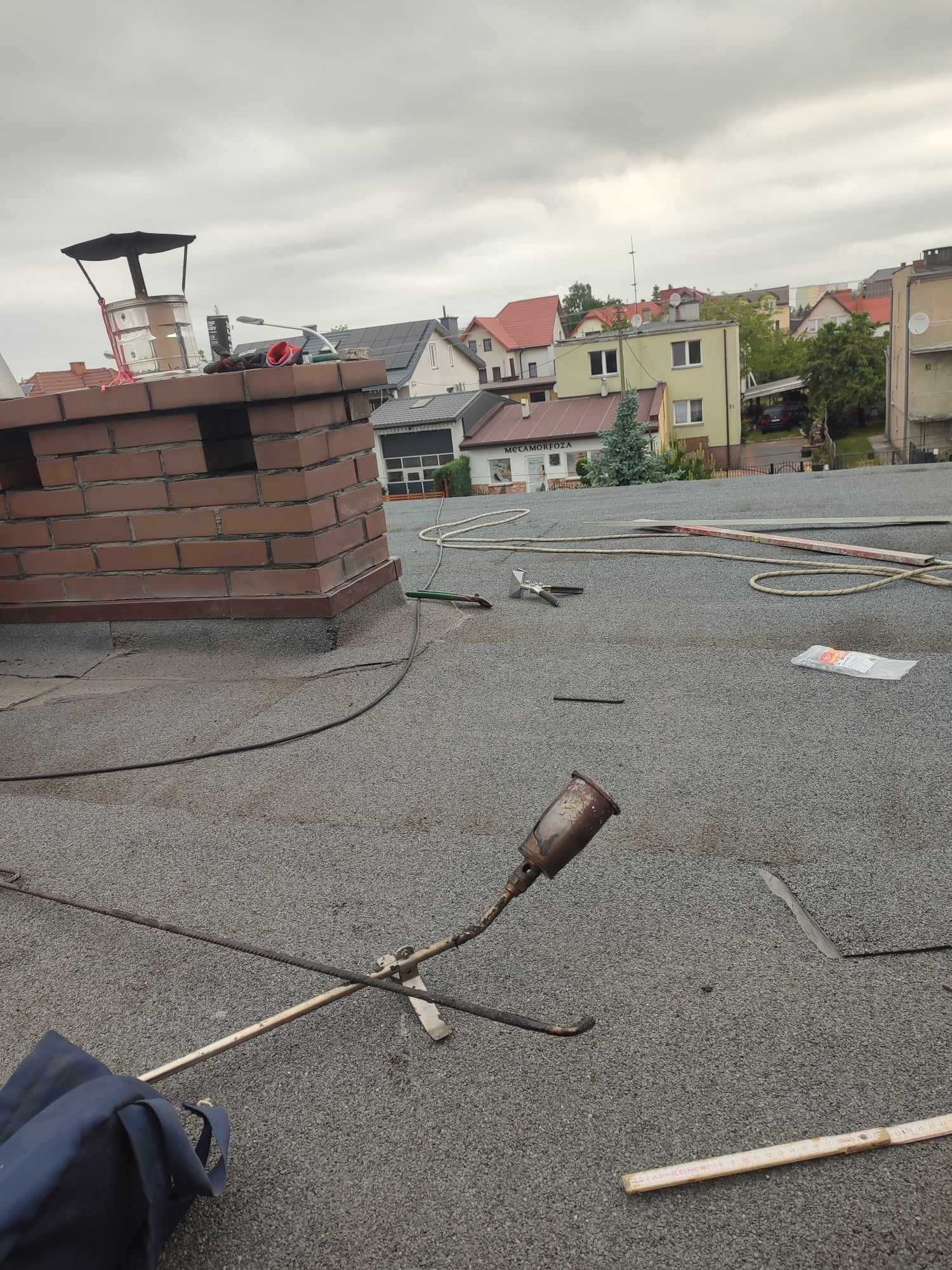Usługi dekarskie