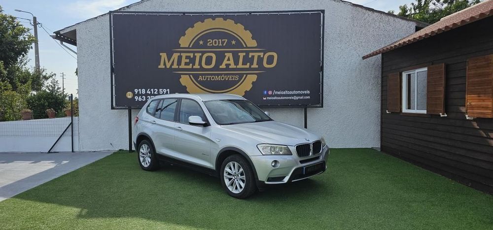 BMW X3 20 d xDrive Auto