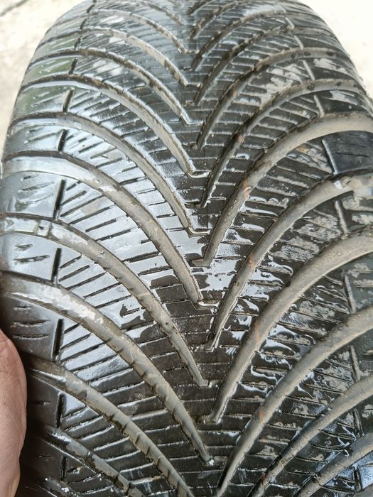 OPONY CAŁOROCZNE Kumho Solus 4s ha32 plus 215 60 r16 99 v