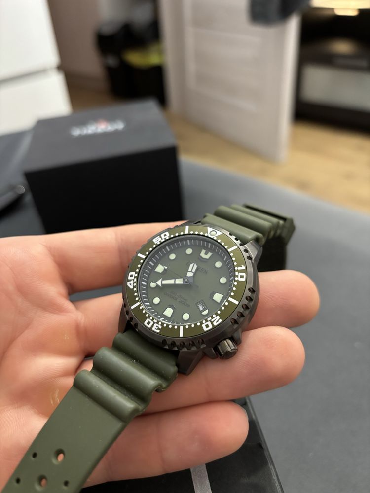 Zegarek Citizen Promaster BN0157-11X