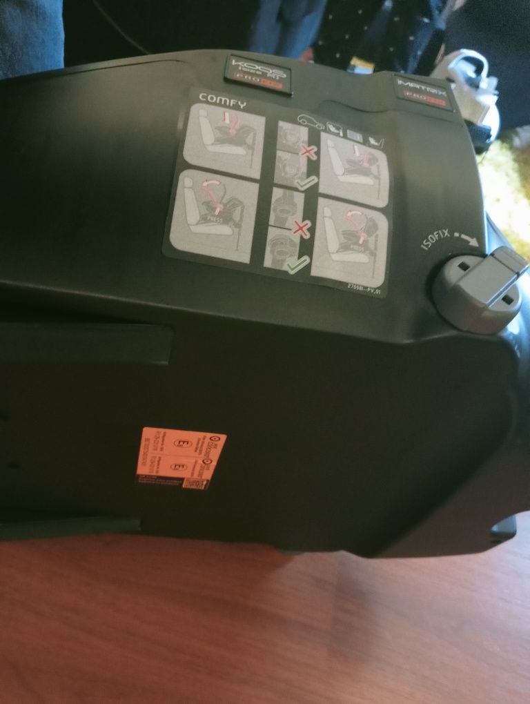 Ovo para bebe+isofix
