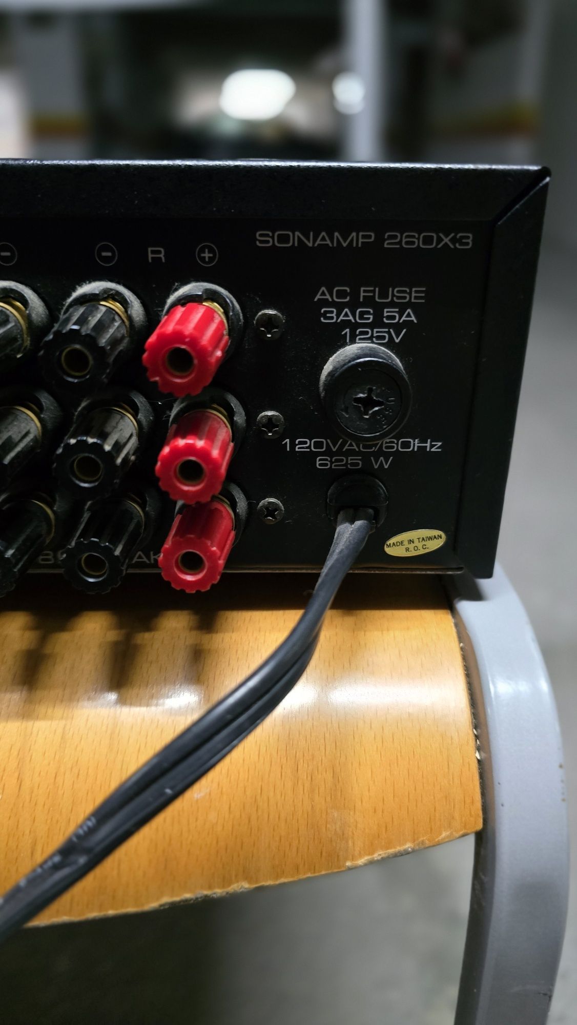Amplificador Sonance Sonamp 260x3