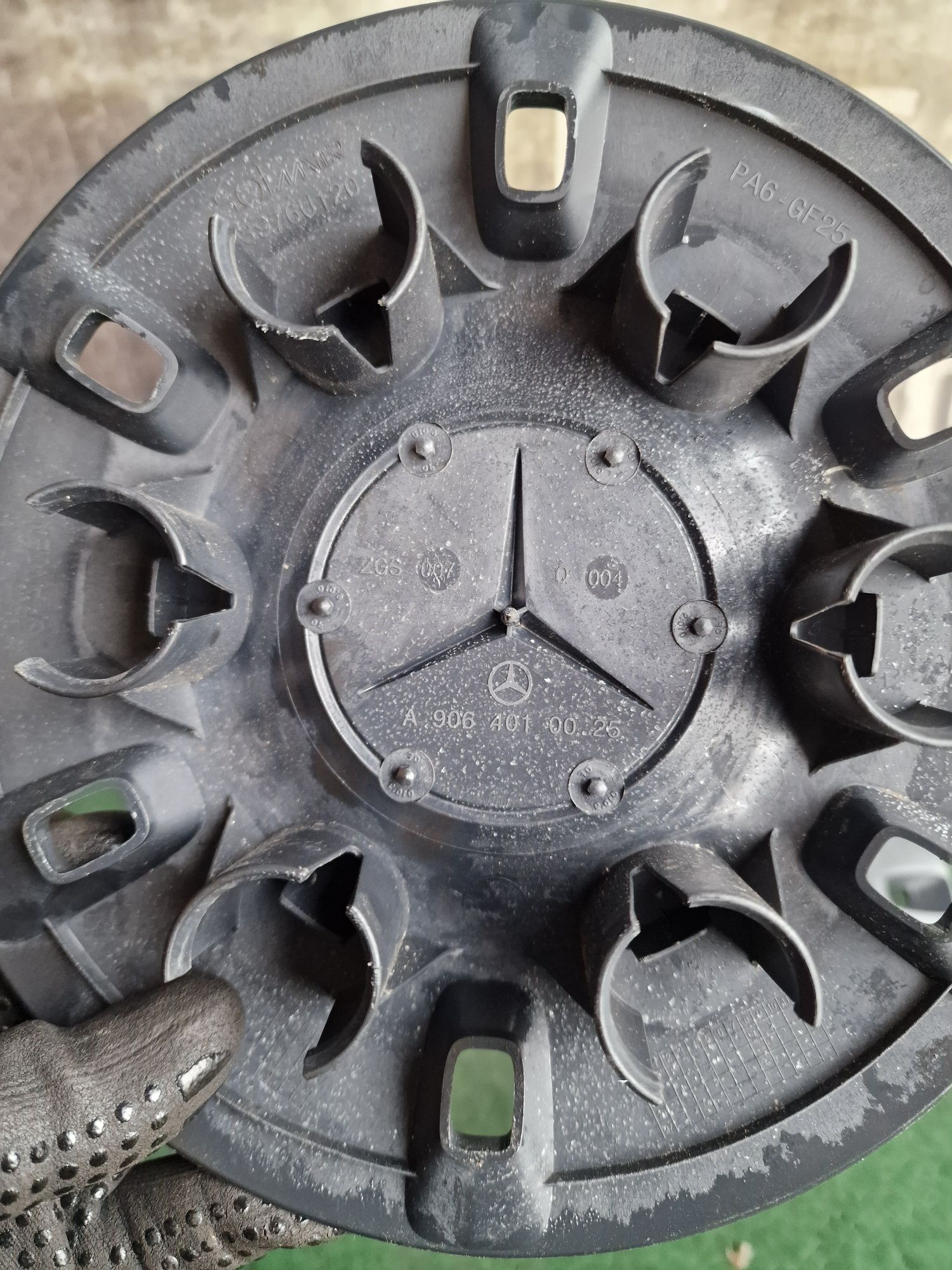 Kołpaki dekielki Kołpaczki Mercedes Sprinter Orginał Komplet
