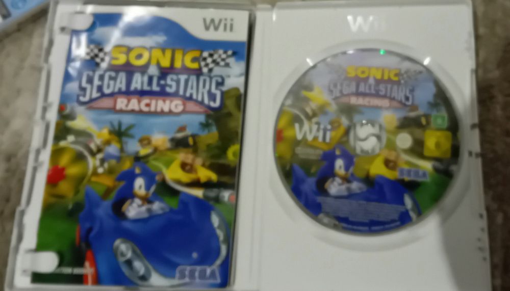 Pack de 4 jogos Wii