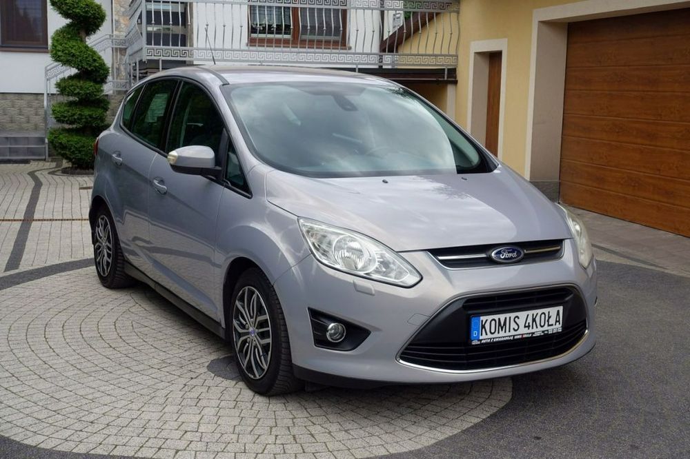 Ford C-MAX Climatronic - 6 Bieg - Super Stan - GWARANCJA - Zakup Door To Door