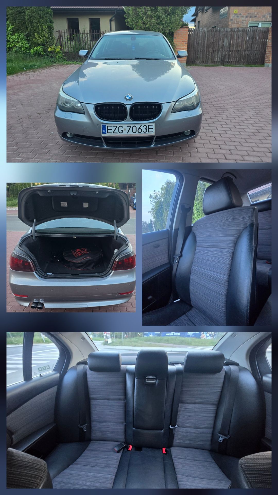 BMW E60 520i LPG Automat Zadbany