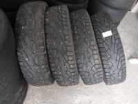 4 Pneus 235/85R16 Nokian 4x4 seminovos