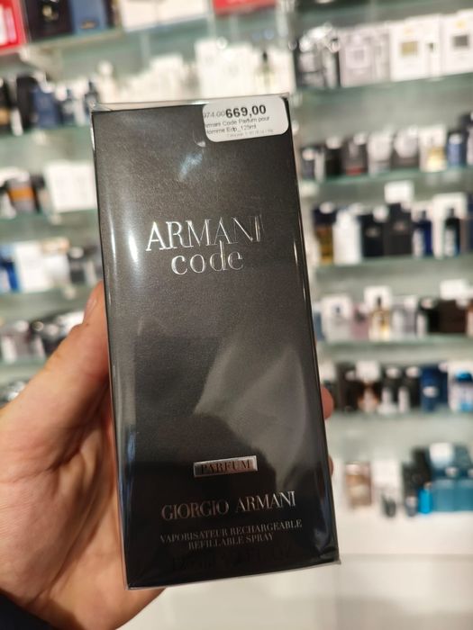 Armani Code Parfum marki Giorgio Armani 125ml. Nowy w folii