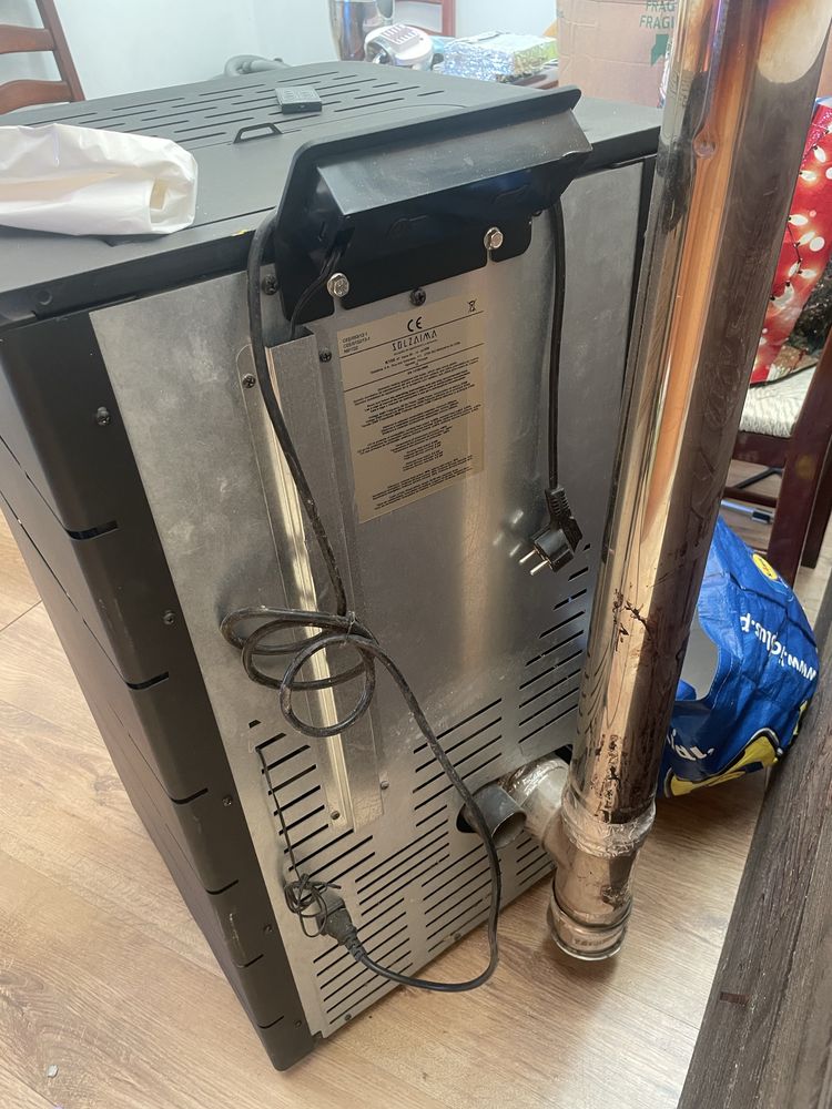 Salamandra a Pellets SOLZAIMA 8kw